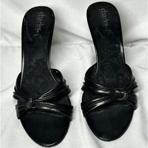 Charles David Black heels